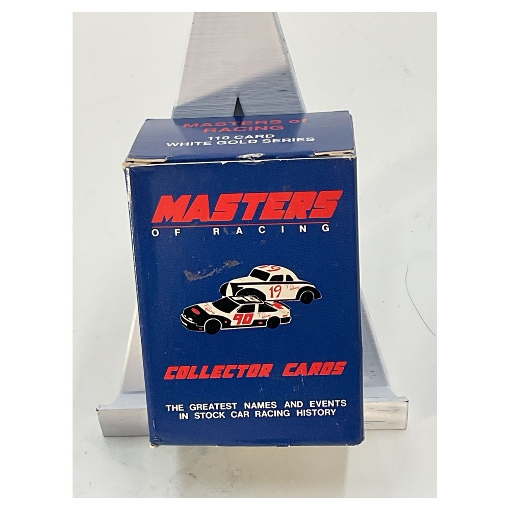 Masters of Racing Collector‎ Cards 1990 Vintage Set